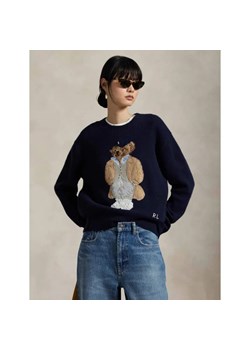POLO RALPH LAUREN Wełniany sweter | Loose fit | z dodatkiem kaszmiru ze sklepu Gomez Fashion Store w kategorii Swetry damskie - zdjęcie 186211183