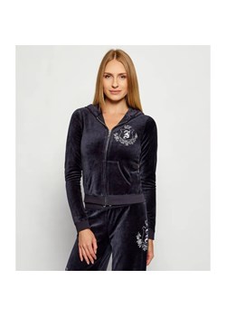 Juicy Couture Bluza HOUSE OF JUICY ROBYN | Slim Fit - id: JY255W000041015 - marki Juicy Couture - 186211190 Juicy Couture Bluza HOUSE OF JUICY ROBYN | Slim Fit ze sklepu Gomez Fashion Store w kategorii Bluzy damskie - zdjęcie 186211190
