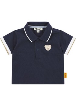 Steiff Koszulka polo w kolorze granatowym ze sklepu Limango Polska w kategorii Odzież dla niemowląt - zdjęcie 186212012