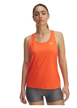 Under Armour Top sportowy w kolorze pomarańczowym ze sklepu Limango Polska w kategorii Bluzki damskie - zdjęcie 186212042
