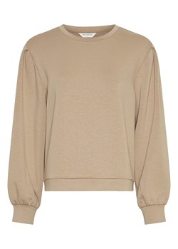 MOSS COPENHAGEN Bluza w kolorze beżowym - id: 17553526 - marki Moss Copenhagen - 186212061 MOSS COPENHAGEN Bluza w kolorze beżowym ze sklepu Limango Polska w kategorii Bluzy damskie - zdjęcie 186212061
