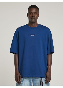 G-Star Koszulka w kolorze niebieskim ze sklepu Limango Polska w kategorii T-shirty męskie - zdjęcie 186212093