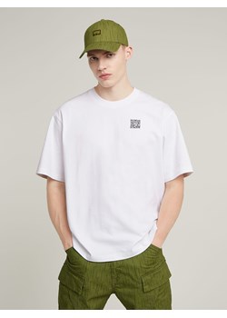 G-Star Koszulka w kolorze białym ze sklepu Limango Polska w kategorii T-shirty męskie - zdjęcie 186212100