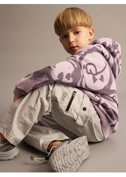 Reserved - Bluza SmileyWorld® - fioletowy ze sklepu Reserved w kategorii Bluzy chłopięce - zdjęcie 186212832