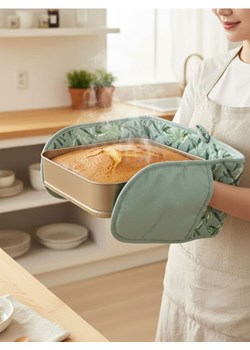 Sinsay - Rękawica kuchenna - zielony ze sklepu Sinsay w kategorii Fartuchy kuchenne - zdjęcie 186214103