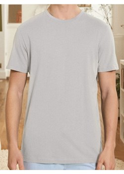 Sinsay - Koszulka - beżowy ze sklepu Sinsay w kategorii T-shirty męskie - zdjęcie 186214122