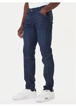 G-Star Raw Jeansy Kitoh 3D D27395-D441 Granatowy Slim Fit ze sklepu MODIVO w kategorii Spodnie męskie - zdjęcie 186214642