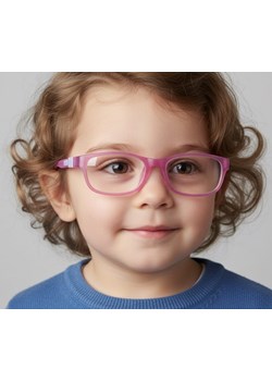 Elastyczne dziecięce oprawki okularowe zerówki prostokątne + gumka Sunoptic K6 fioletowe - id: 9267 - marki Sunoptic - 186214990 Elastyczne dziecięce oprawki okularowe zerówki prostokątne + gumka Sunoptic K6 fioletowe ze sklepu Stylion w kategorii Akcesoria dziecięce - zdjęcie 186214990