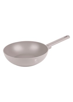 Berlinger Haus Patelnia wok &quot;Taupe Collection&quot; w kolorze szarobrązowym - Ø 28 cm ze sklepu Limango Polska w kategorii Garnki - zdjęcie 186215174