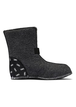 Sorel Buty wewnętrzne w kolorze szarym ze sklepu Limango Polska w kategorii Kapcie damskie - zdjęcie 186215234