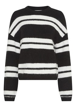 MOSS COPENHAGEN Sweter w kolorze czarno-białym ze sklepu Limango Polska w kategorii Swetry damskie - zdjęcie 186215343