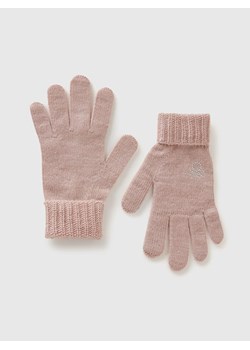 Benetton Rękawiczki w kolorze jasnoróżowym ze sklepu Limango Polska w kategorii Rękawiczki dziecięce - zdjęcie 186215433