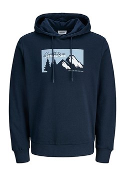 Jack &amp; Jones Bluza w kolorze granatowym ze sklepu Limango Polska w kategorii Bluzy męskie - zdjęcie 186215450