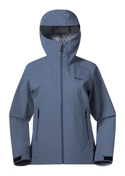 Bergans Kurtka funkcyjna &quot;Essentials&quot; w kolorze błękitnym ze sklepu Limango Polska w kategorii Kurtki damskie - zdjęcie 186215482