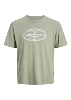 Jack &amp; Jones Koszulka w kolorze jasnozielonym ze sklepu Limango Polska w kategorii T-shirty męskie - zdjęcie 186215502