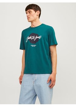 Jack &amp; Jones Koszulka w kolorze morskim ze sklepu Limango Polska w kategorii T-shirty męskie - zdjęcie 186215571