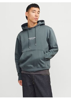 Jack &amp; Jones Bluza w kolorze niebieskim ze sklepu Limango Polska w kategorii Bluzy męskie - zdjęcie 186215622
