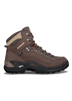 LOWA Skórzane buty trekkingowe &quot;Renegade GTX Mid&quot; w kolorze brązowym ze sklepu Limango Polska w kategorii Buty trekkingowe męskie - zdjęcie 186215634