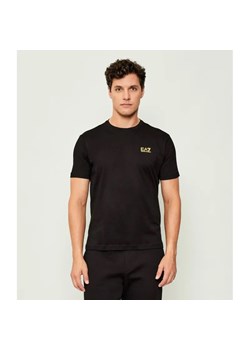 EA7 T-shirt | Slim Fit ze sklepu Gomez Fashion Store w kategorii T-shirty męskie - zdjęcie 186215690