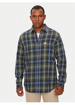 Wrangler Koszula 112357239 Zielony Regular Fit ze sklepu MODIVO w kategorii Koszule męskie - zdjęcie 186215780