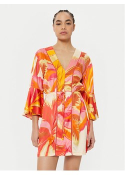 Maaji Sukienka letnia Jungle Palm PT2472CPO007 Pomarańczowy Regular Fit ze sklepu MODIVO w kategorii Sukienki - zdjęcie 186215783