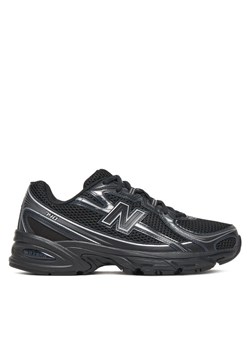 New Balance Sneakersy U740BM2 Czarny ze sklepu MODIVO w kategorii Buty sportowe męskie - zdjęcie 186215790