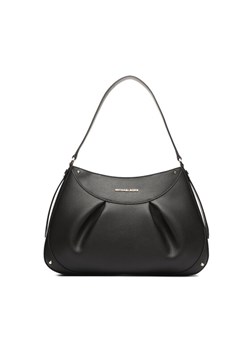 Torebka MICHAEL Michael Kors Enzo 30F3G6EL6L Czarny ze sklepu eobuwie.pl w kategorii Torebki bagietki - zdjęcie 186216262