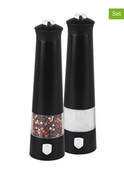 Berlinger Haus 2-częściowy zestaw młynków w kolorze czarnym ze sklepu Limango Polska w kategorii Młynki do soli i pieprzu - zdjęcie 186216620