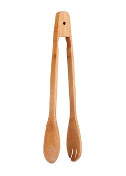 San ignacio Szczypce kuchenne w kolorze jasnobrązowym - dł. 30 cm ze sklepu Limango Polska w kategorii Akcesoria kuchenne - zdjęcie 186216721