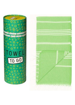 Samimi Chusta hammam w kolorze zielonym - 180 x 100 cm ze sklepu Limango Polska w kategorii Ręczniki - zdjęcie 186216740