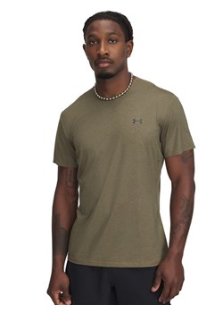 Under Armour Koszulka sportowa w kolorze khaki ze sklepu Limango Polska w kategorii T-shirty męskie - zdjęcie 186216923