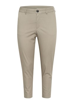KAFFE curve Spodnie chino w kolorze beżowym ze sklepu Limango Polska w kategorii Spodnie damskie - zdjęcie 186216931