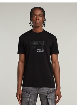 G-Star Koszulka w kolorze czarnym ze sklepu Limango Polska w kategorii T-shirty męskie - zdjęcie 186217010
