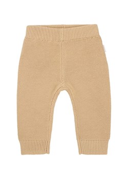 Noppies Spodnie dresowe "Olean" w kolorze beżowym ze sklepu Limango Polska w kategorii Spodnie i półśpiochy - zdjęcie 186217074