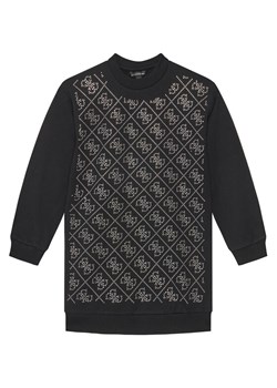Guess Sukienka codzienna J5YK02 KA6V4 Czarny Regular Fit ze sklepu MODIVO w kategorii Sukienki dziewczęce - zdjęcie 186217724