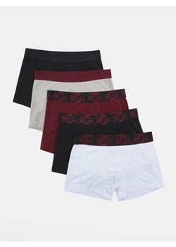 Sinsay - Bokserki Classic 5 pack - czarny - id: 693EL-99X - marki Sinsay - 186218024 Sinsay - Bokserki Classic 5 pack - czarny ze sklepu Sinsay w kategorii Majtki męskie - zdjęcie 186218024