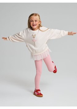 Sinsay - Komplet: bluza i legginsy - wielobarwny ze sklepu Sinsay w kategorii Komplety dziewczęce - zdjęcie 186218422