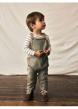 Lil Atelier Kombinezon &quot;Jobo&quot; w kolorze khaki ze sklepu Limango Polska w kategorii Kombinezony i kurtki - zdjęcie 186218482