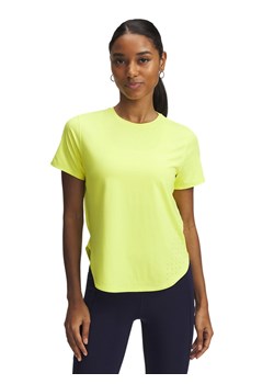 Under Armour Koszulka sportowa w kolorze zielonym ze sklepu Limango Polska w kategorii Bluzki damskie - zdjęcie 186218502