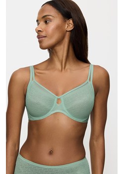 Triumph biustonosz minimizer Signature Sheer 10215906-7329, Kolor jasnoturkusowy, Rozmiar 80E, Triumph - id: 218001 - marki Triumph - 186218734 Triumph biustonosz minimizer Signature Sheer 10215906-7329, Kolor jasnoturkusowy, Rozmiar 80E, Triumph ze sklepu Intymna w kategorii Biustonosze - zdjęcie 186218734
