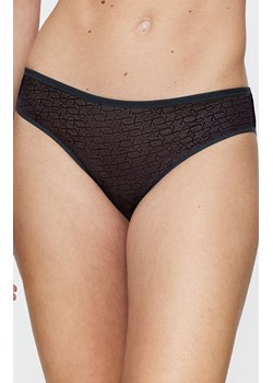 Triumph figi damskie tai Signature Sheer 10222554-0004, Kolor czarny, Rozmiar 36, Triumph ze sklepu Intymna w kategorii Majtki damskie - zdjęcie 186218743