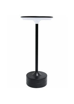 Czarna lampa stołowa na USB - K616-Rawino ze sklepu Edinos.pl w kategorii Lampy stołowe - zdjęcie 186218770