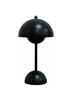 Czarrna lampa stołowa led - K617-Wigo ze sklepu Edinos.pl w kategorii Lampy stołowe - zdjęcie 186218774