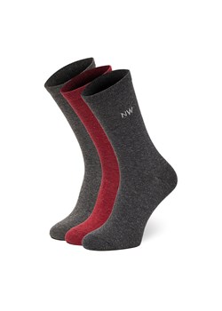 Skarpetki NINE WEST CEO_AS_NW_05_W_AW25 (3 PACK) - id: 5906751353639 - marki Nine West - 186220674 Skarpetki NINE WEST CEO_AS_NW_05_W_AW25 (3 PACK) ze sklepu ccc.eu w kategorii Skarpetki damskie - zdjęcie 186220674