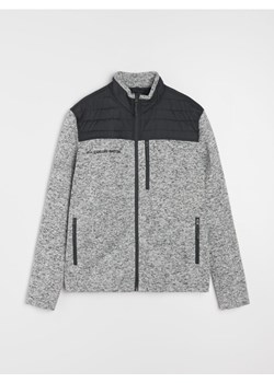 Sinsay - Bluza softshell - szary ze sklepu Sinsay w kategorii Bluzy męskie - zdjęcie 186221563