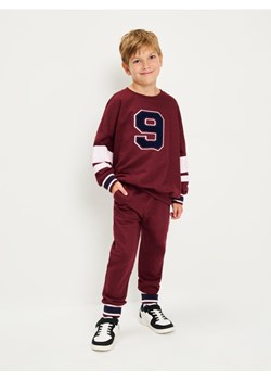 Sinsay - Komplet: bluza i spodnie - bordowy - id: 962FS-83X - marki Sinsay - 186221564 Sinsay - Komplet: bluza i spodnie - bordowy ze sklepu Sinsay w kategorii Spodnie chłopięce - zdjęcie 186221564