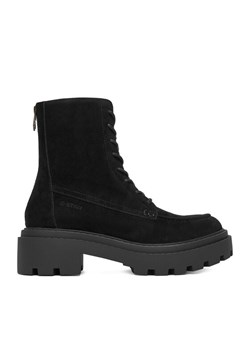 Trzewiki G-Star Raw EO-LEYLA-HY25713 Czarny ze sklepu eobuwie.pl w kategorii Botki - zdjęcie 186221602