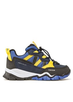 Sneakersy Geox J Montrack B.B Abx B J26HBB 0FUCE C0335 S Granatowy ze sklepu eobuwie.pl w kategorii Buty sportowe dziecięce - zdjęcie 186221613