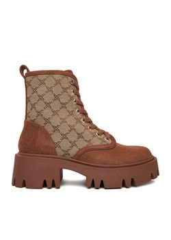 Nine West Trzewiki CEO-MALAK-01 Beżowy ze sklepu MODIVO w kategorii Botki - zdjęcie 186221841