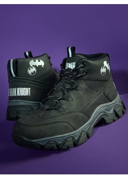 Reserved - Buty Batman - ciemnoszary ze sklepu Reserved w kategorii Buty trekkingowe dziecięce - zdjęcie 186222641